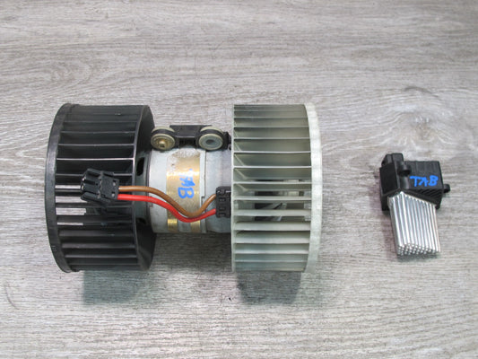 01-06 BMW E46 3-SERIES A/C Heater Blower Motor Fan w Resistor OEM