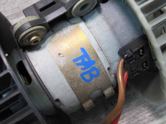 01-06 BMW E46 3-SERIES A/C Heater Blower Motor Fan w Resistor OEM
