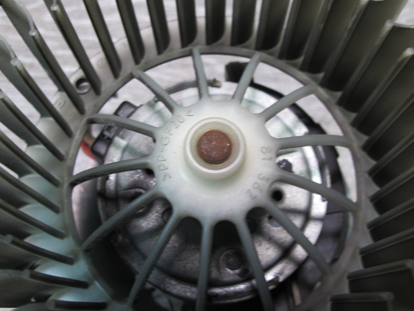 01-06 BMW E46 3-SERIES A/C Heater Blower Motor Fan w Resistor OEM