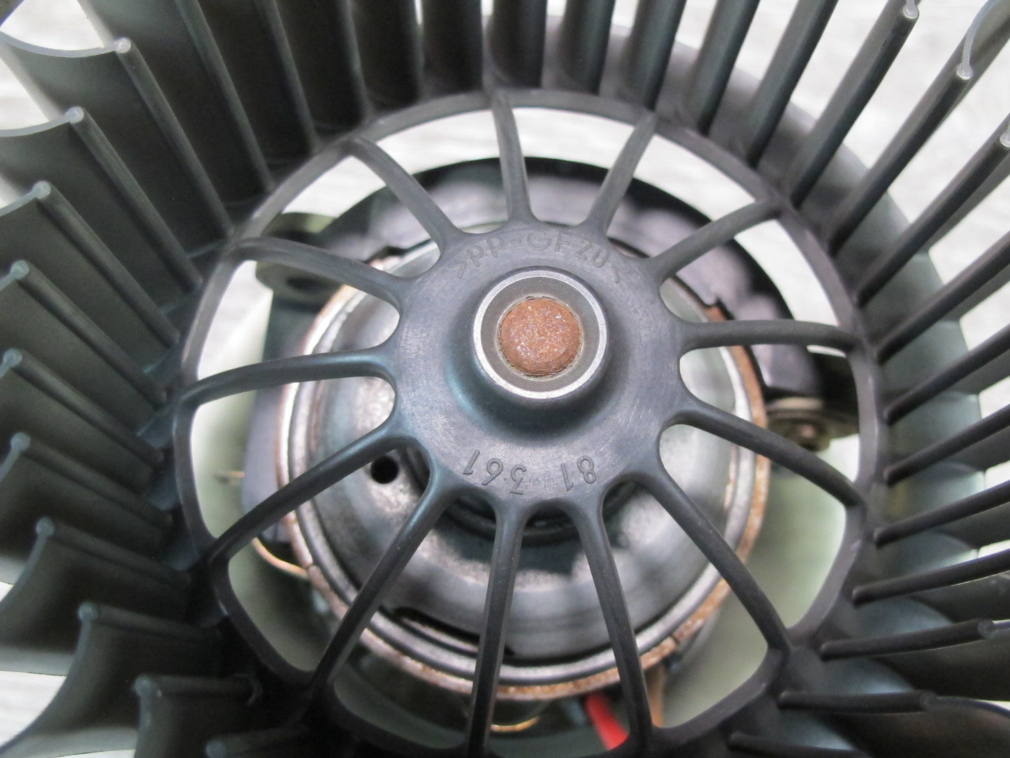 01-06 BMW E46 3-SERIES A/C Heater Blower Motor Fan w Resistor OEM