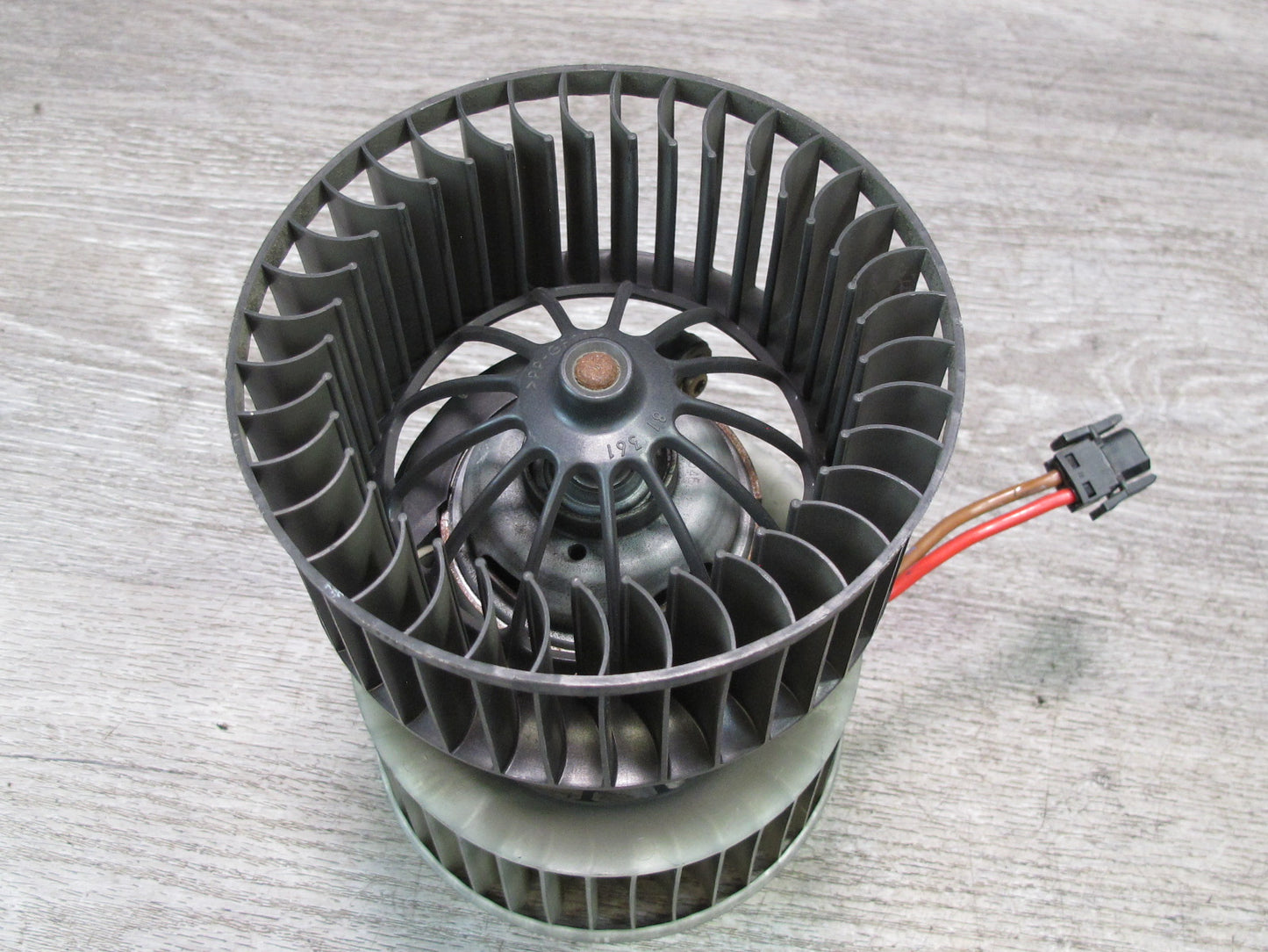 01-06 BMW E46 3-SERIES A/C Heater Blower Motor Fan w Resistor OEM