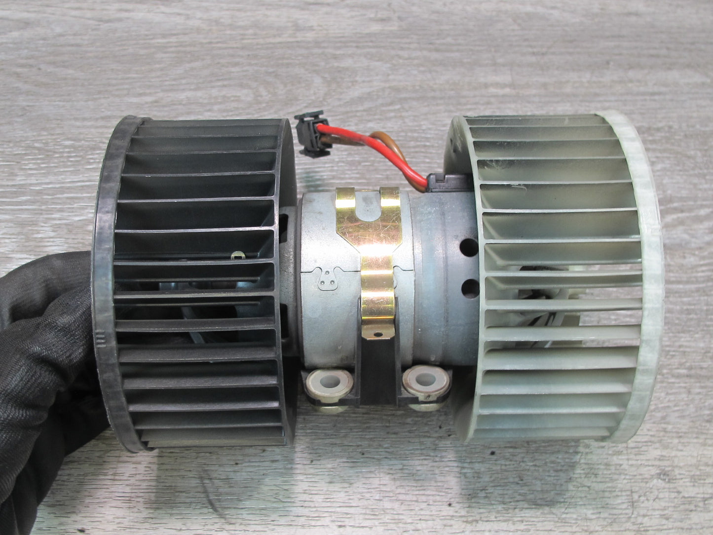 01-06 BMW E46 3-SERIES A/C Heater Blower Motor Fan w Resistor OEM