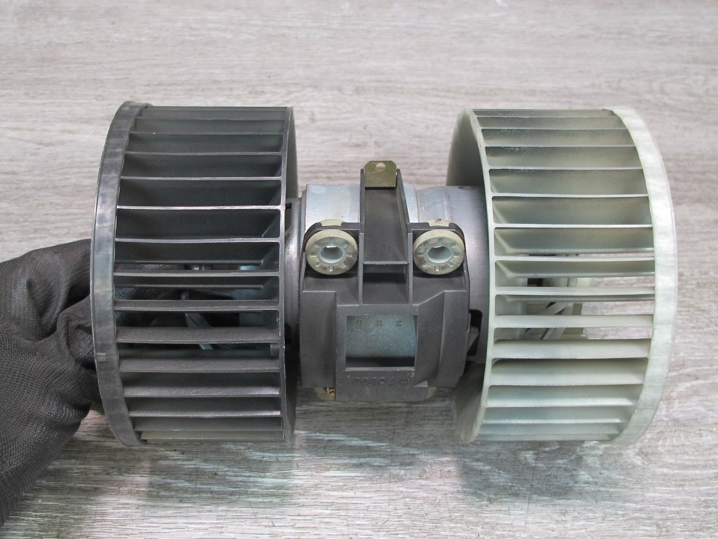 01-06 BMW E46 3-SERIES A/C Heater Blower Motor Fan w Resistor OEM