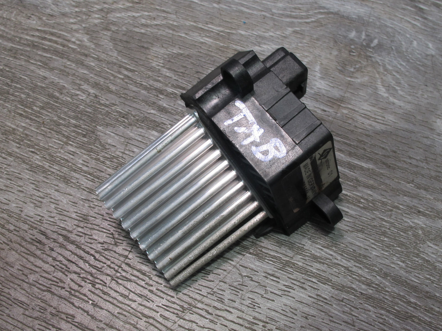 01-06 BMW E46 3-SERIES A/C Heater Blower Motor Fan w Resistor OEM