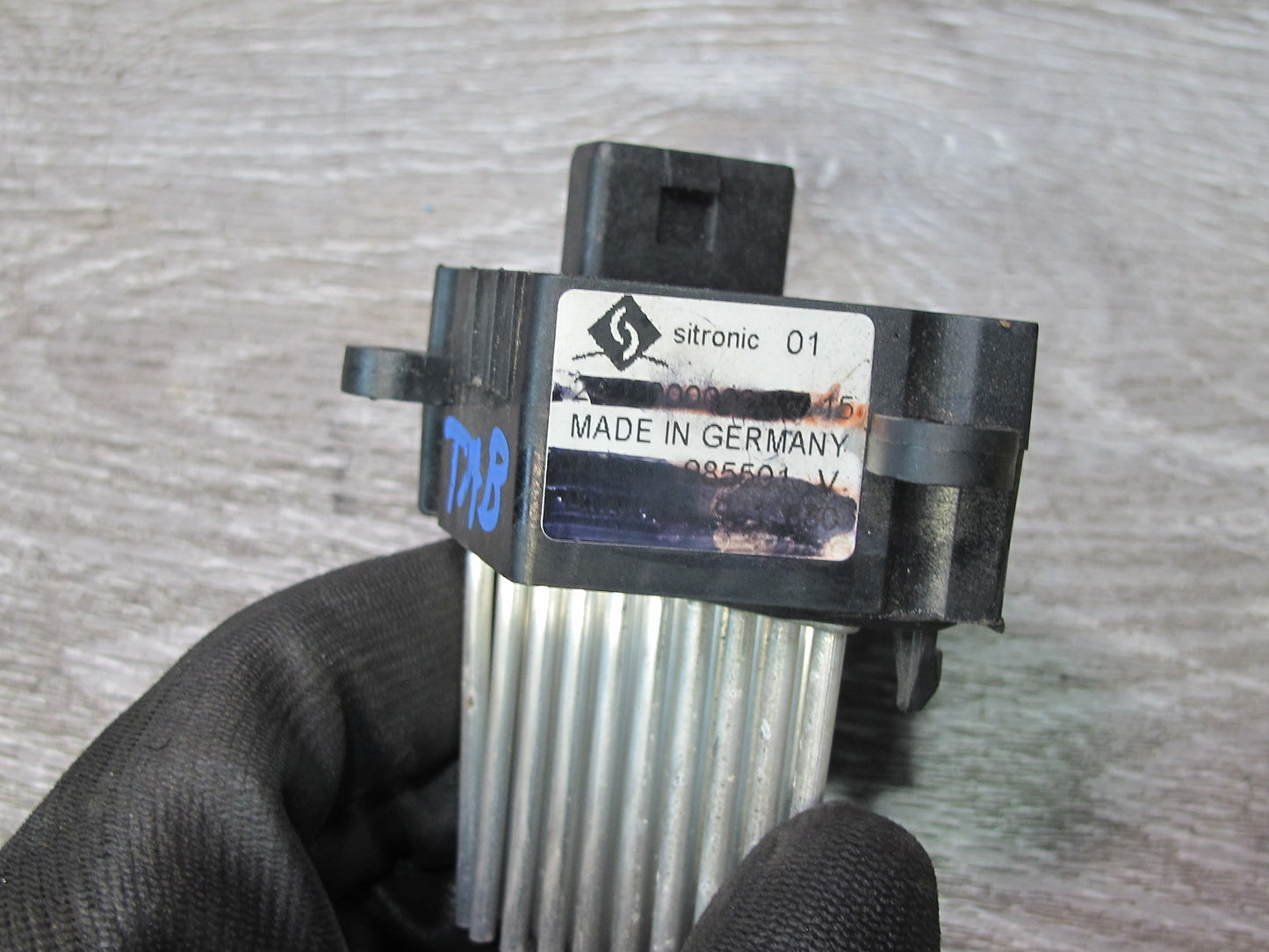 01-06 BMW E46 3-SERIES A/C Heater Blower Motor Fan w Resistor OEM