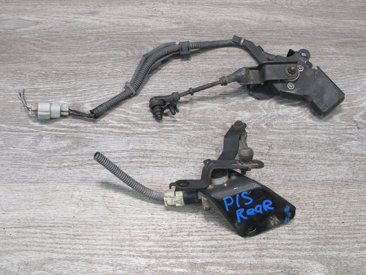 01-05 Lexus JCE10L IS300 Front & Rear Suspension Height Level Sensor Set OEM