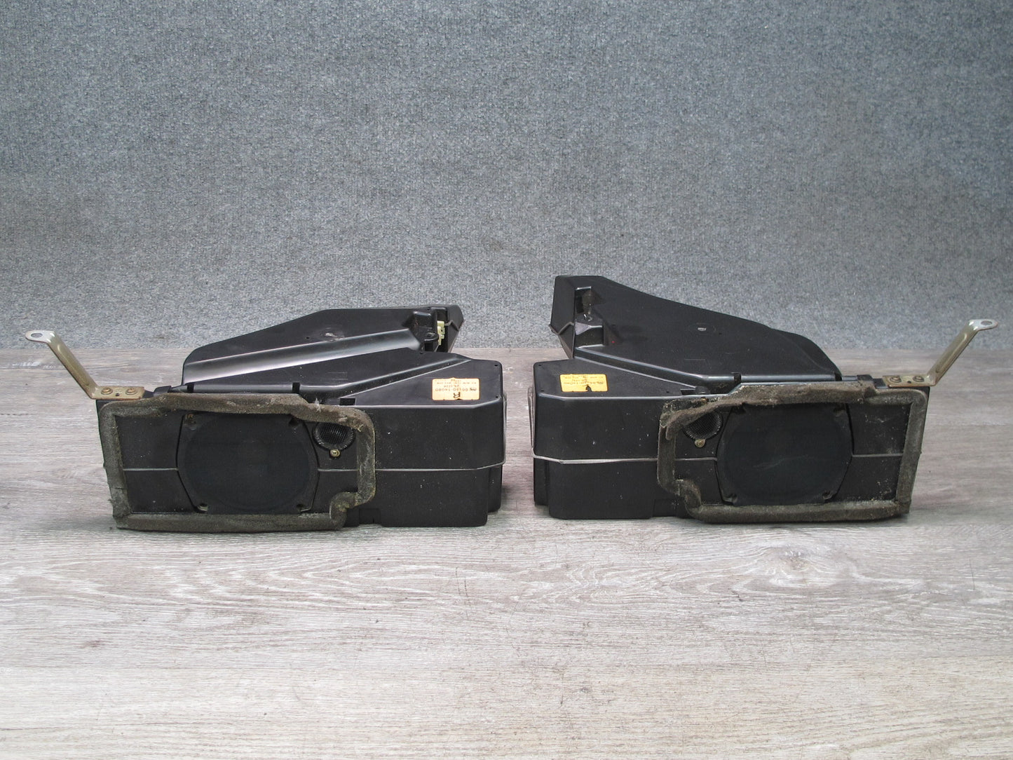 89-92 Toyota Supra MA70L Set of 2 Rear Left & Right Quarter Speaker POD OEM