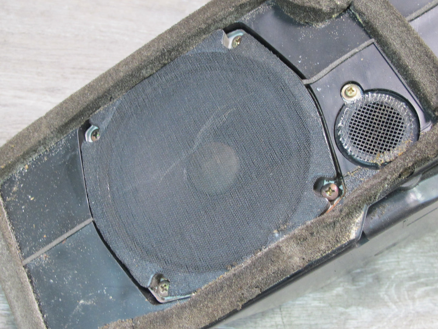 89-92 Toyota Supra MA70L Set of 2 Rear Left & Right Quarter Speaker POD OEM