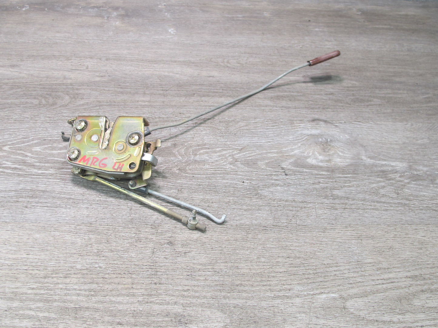 84-85 Mazda RX7 FB Front Left Driver Door Lock Latch Actuator OEM