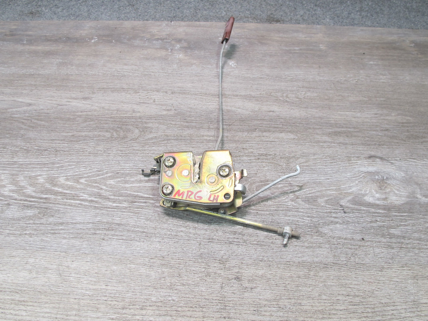84-85 Mazda RX7 FB Front Left Driver Door Lock Latch Actuator OEM