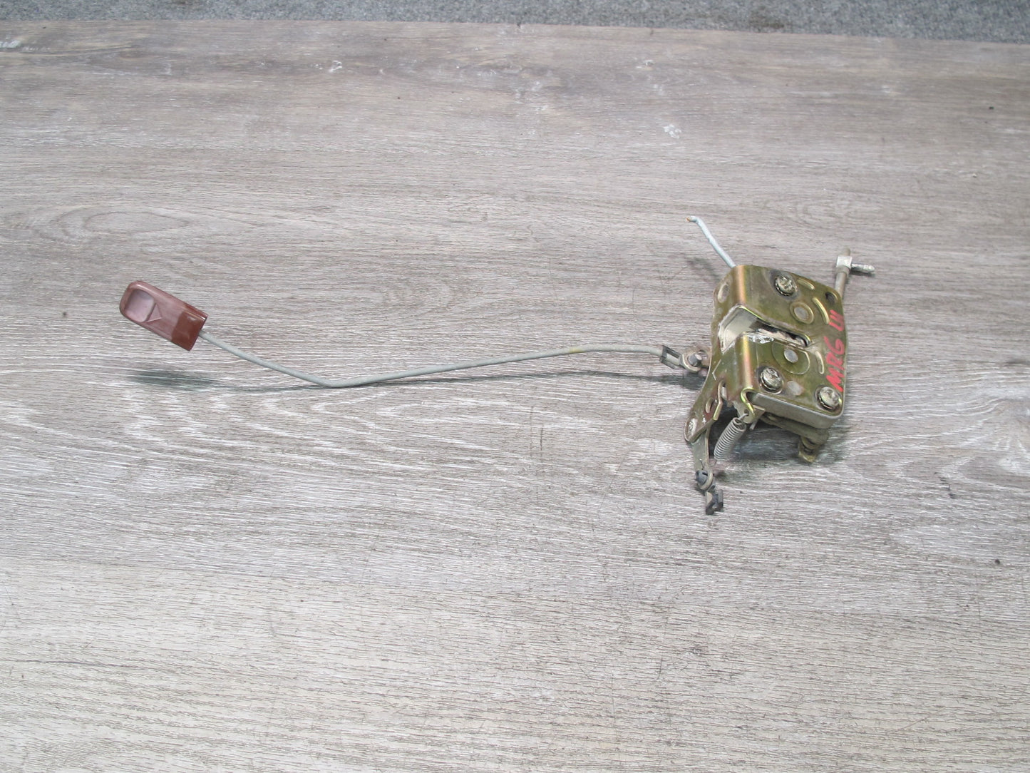 84-85 Mazda RX7 FB Front Left Driver Door Lock Latch Actuator OEM
