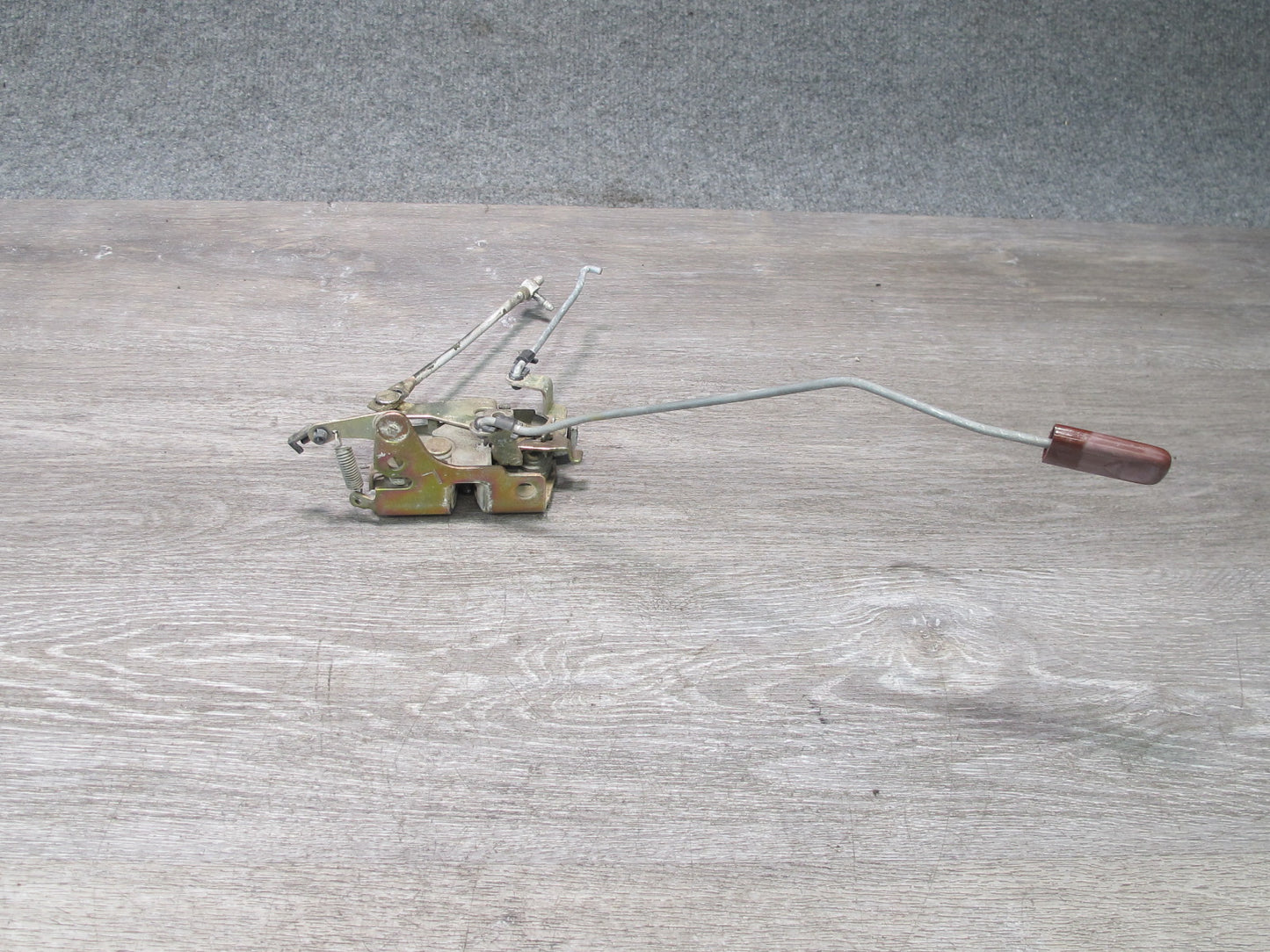 84-85 Mazda RX7 FB Front Left Driver Door Lock Latch Actuator OEM