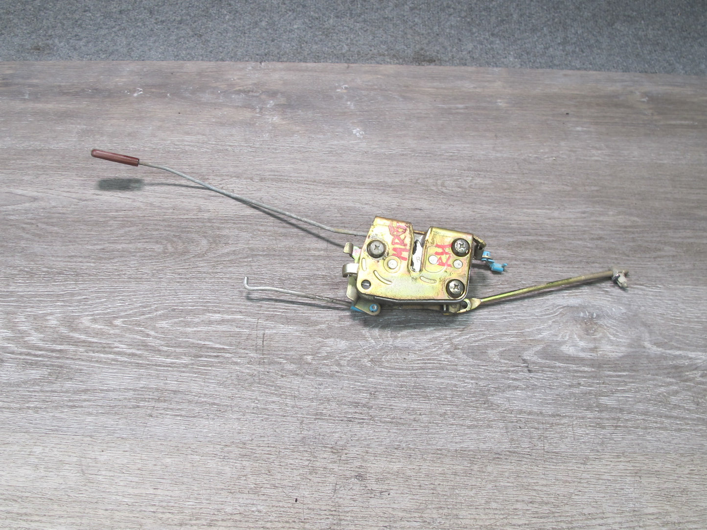 84-85 Mazda RX7 FB Front Right Passenger Door Lock Latch Actuator OEM