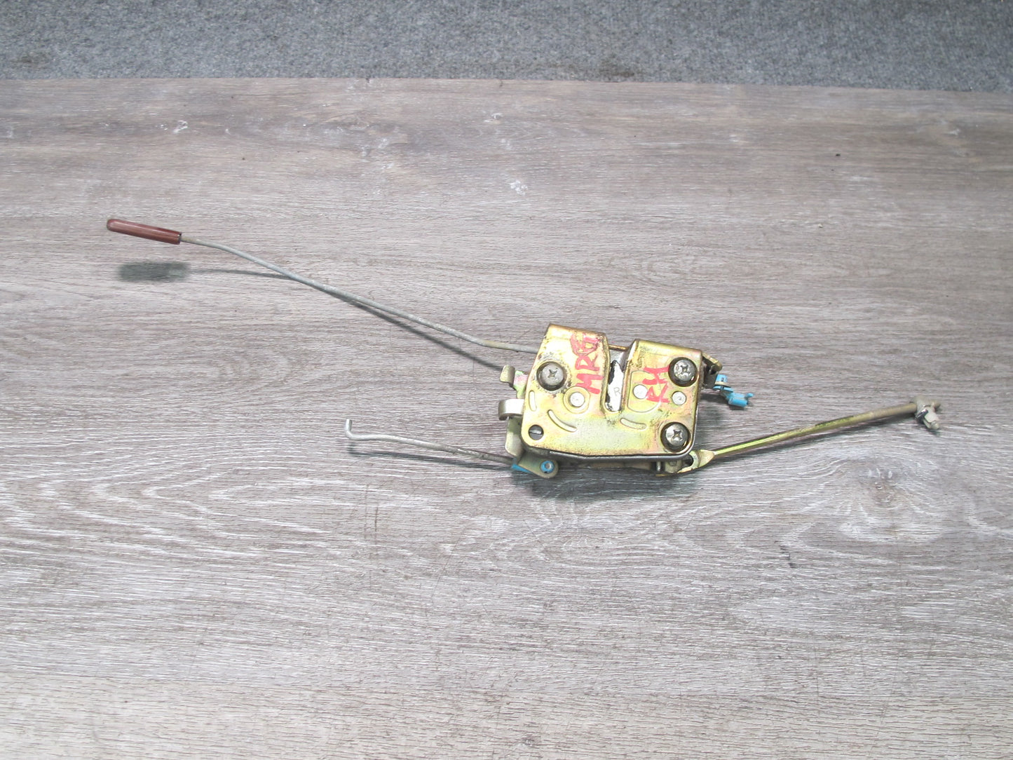 84-85 Mazda RX7 FB Front Right Passenger Door Lock Latch Actuator OEM