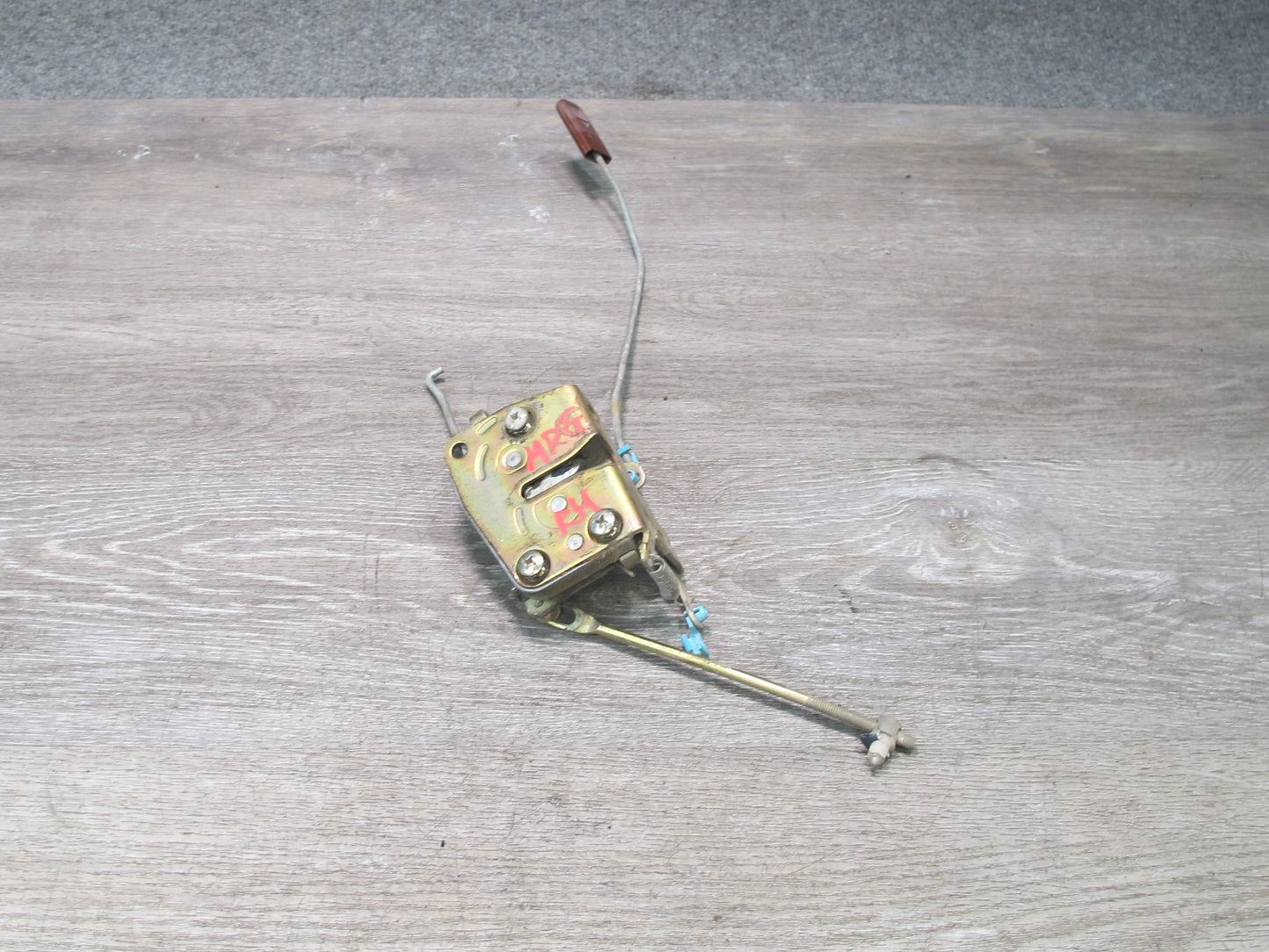 84-85 Mazda RX7 FB Front Right Passenger Door Lock Latch Actuator OEM
