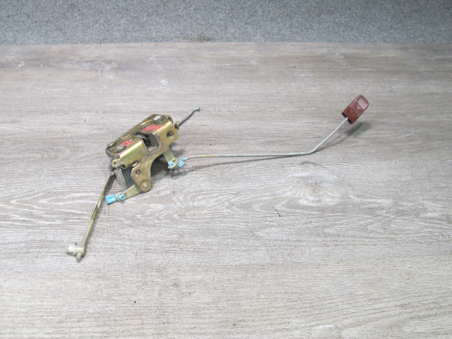 84-85 Mazda RX7 FB Front Right Passenger Door Lock Latch Actuator OEM