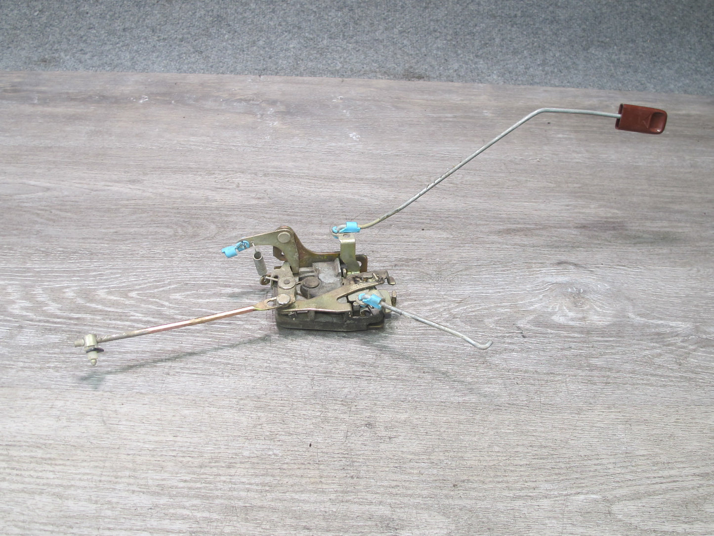 84-85 Mazda RX7 FB Front Right Passenger Door Lock Latch Actuator OEM