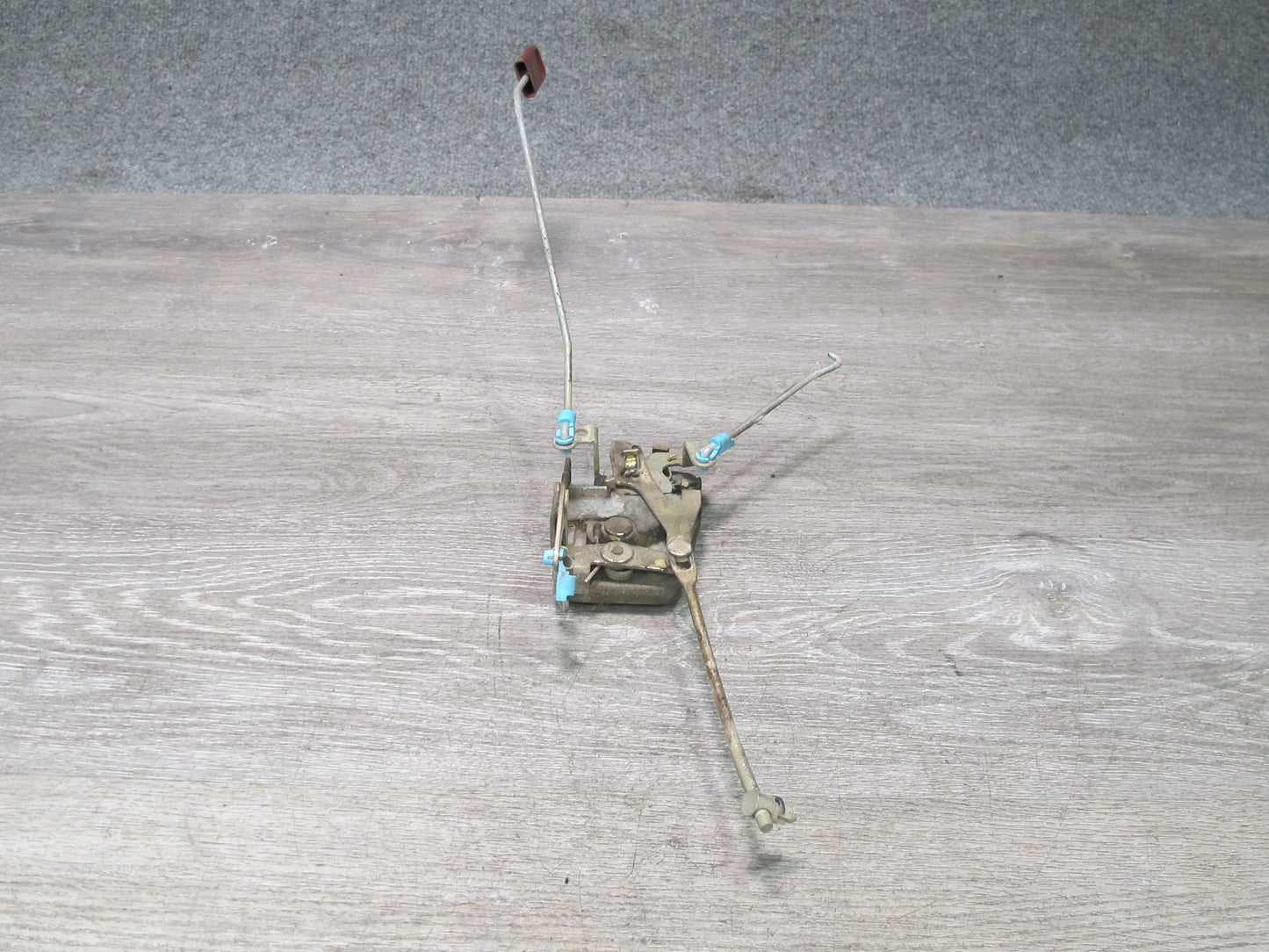 84-85 Mazda RX7 FB Front Right Passenger Door Lock Latch Actuator OEM