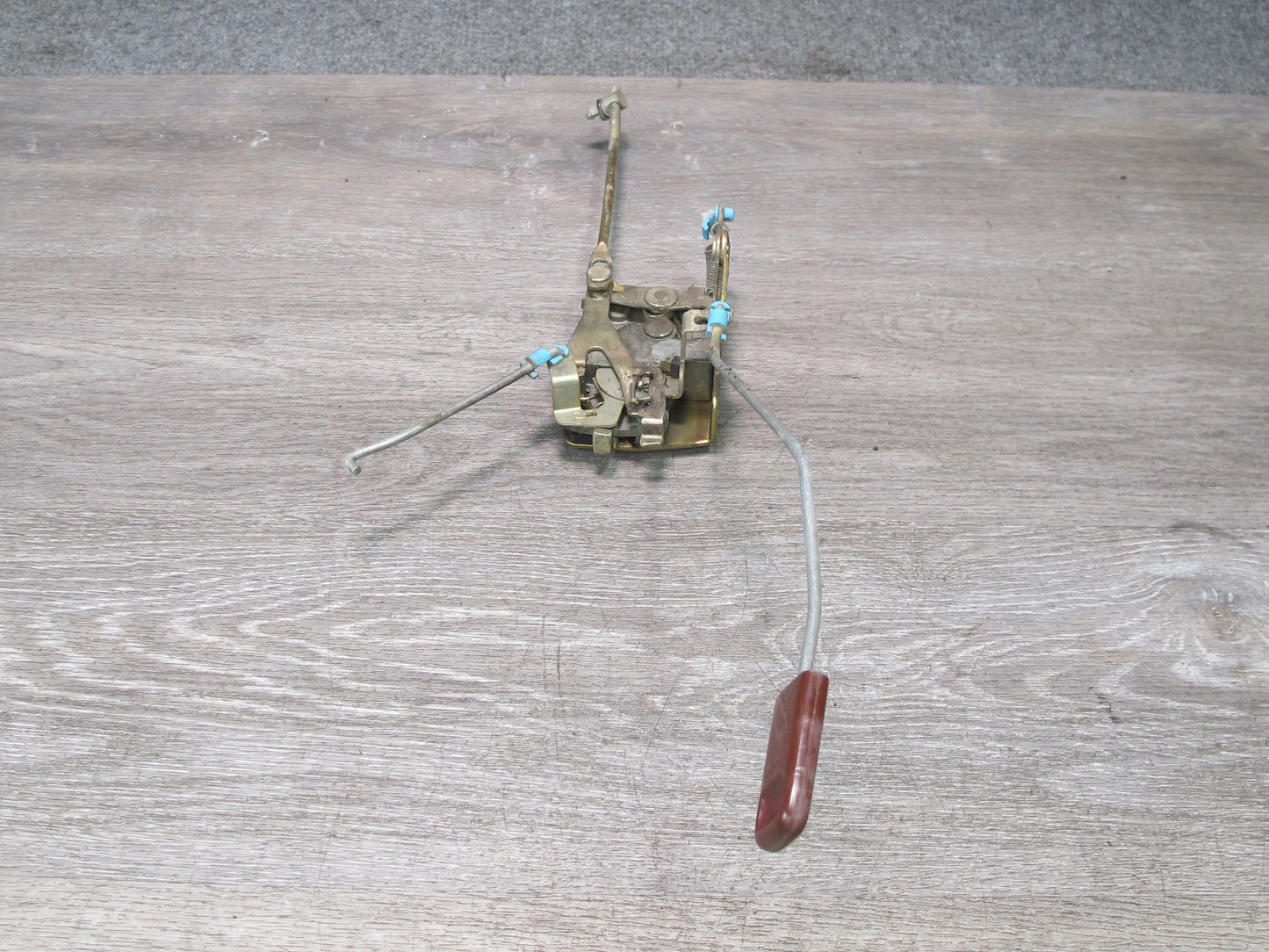 84-85 Mazda RX7 FB Front Right Passenger Door Lock Latch Actuator OEM