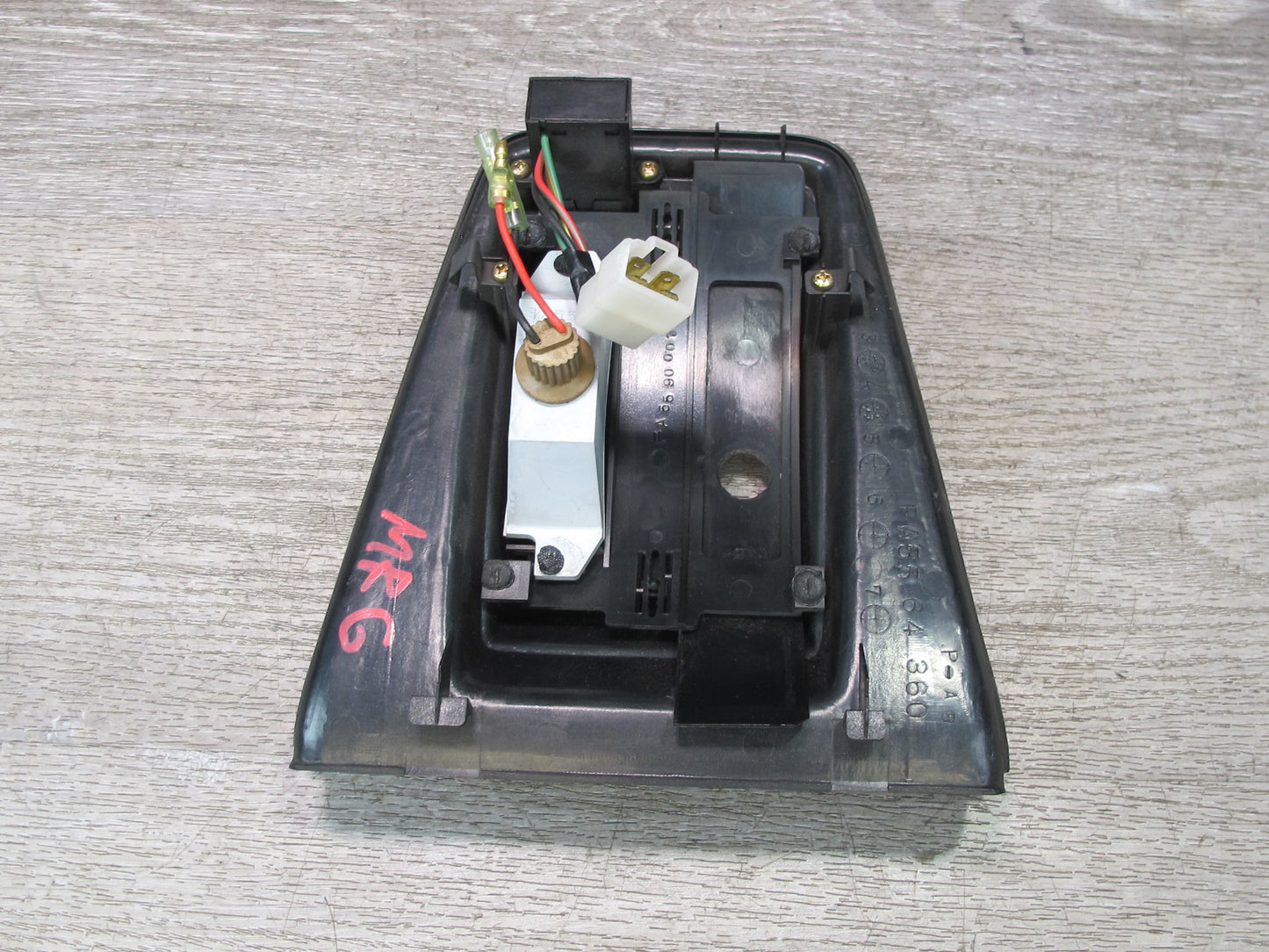 84-85 Mazda RX7 FB A/T Center Console Shifter Trim Cover Panel OEM