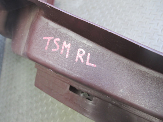 86-92 Toyota Supra MA70L NA Rear Left Quarter Trunk Trim Cover Panel Maroon OEM