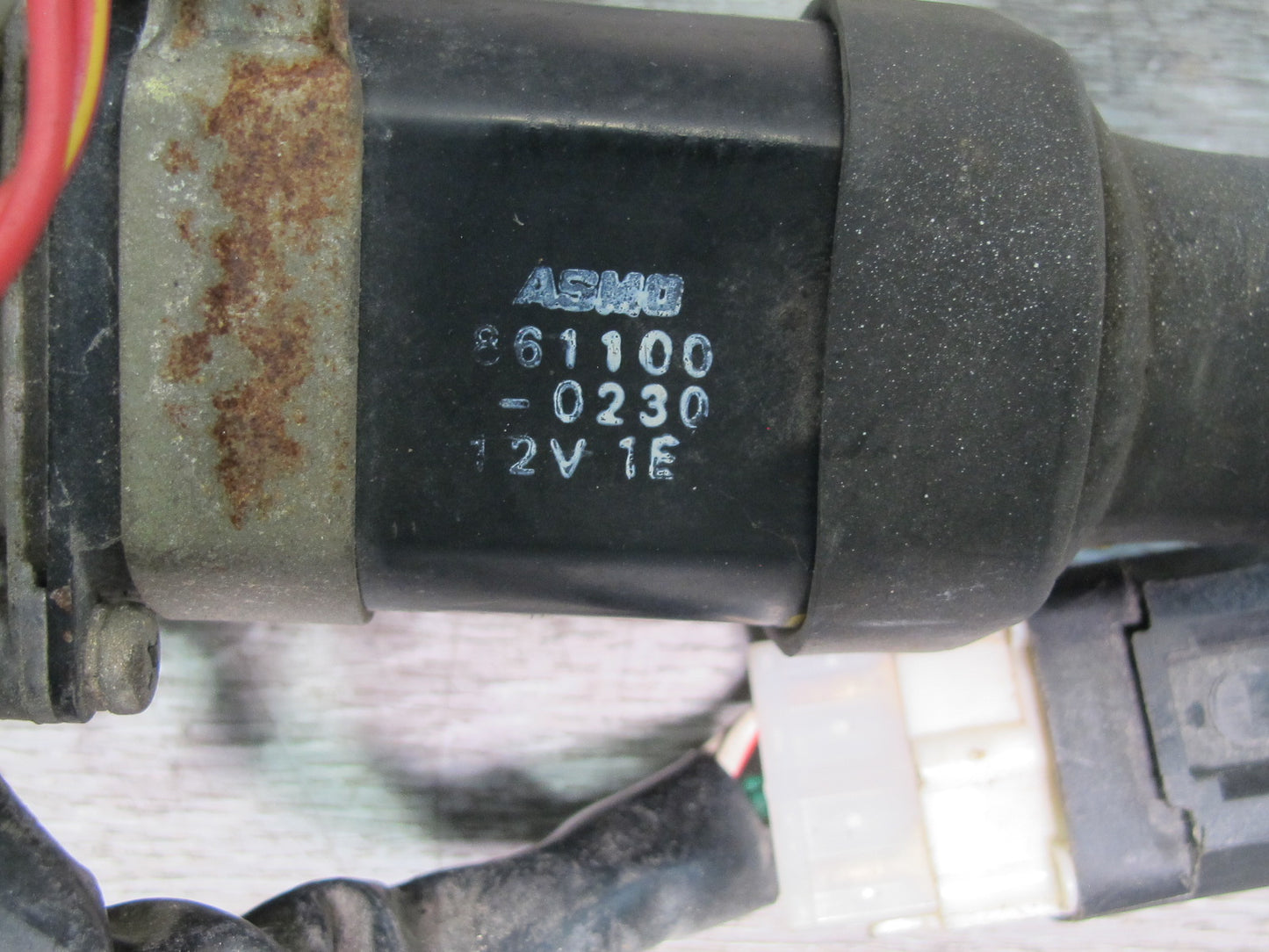 84-85 Mazda RX7 FB Front Right Pop-up Headlight Motor Assembly OEM