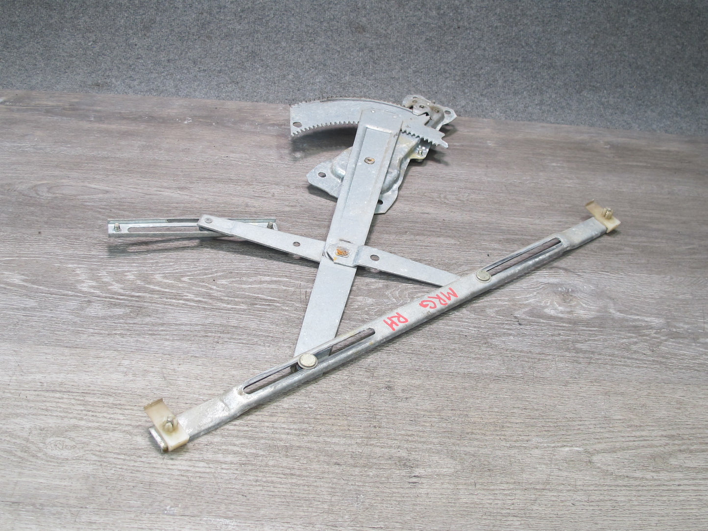 84-85 Mazda RX7 FB Right Passenger Door Manual Window Regulator OEM