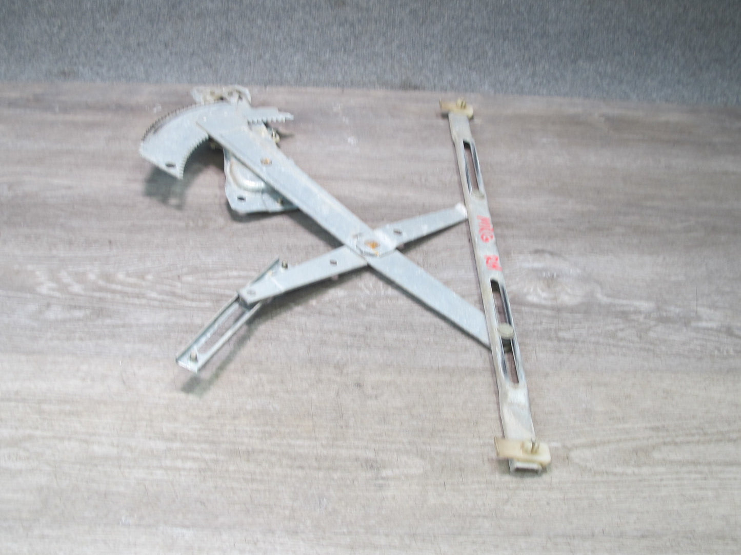84-85 Mazda RX7 FB Right Passenger Door Manual Window Regulator OEM
