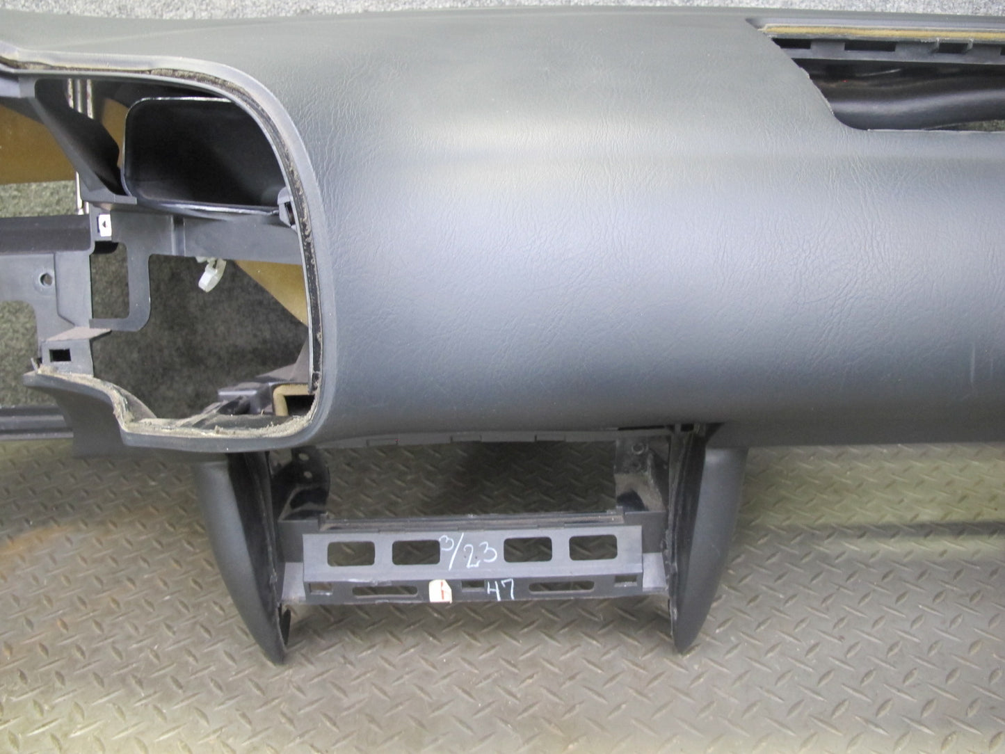 00-05 Honda S2000 Dashboard Dash Instrument Panel Cover Black OEM
