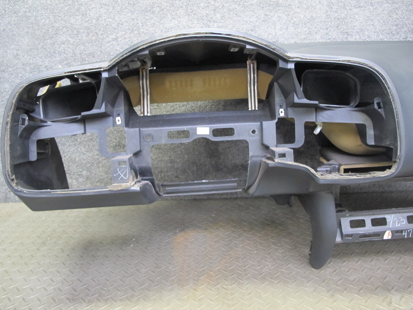00-05 Honda S2000 Dashboard Dash Instrument Panel Cover Black OEM