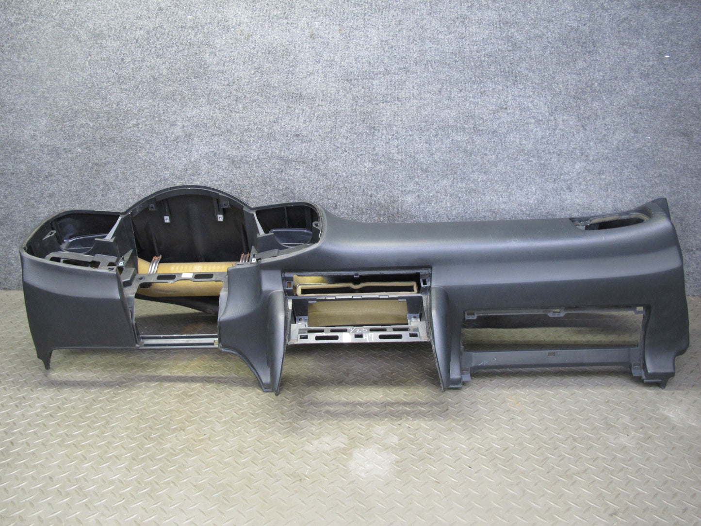00-05 Honda S2000 Dashboard Dash Instrument Panel Cover Black OEM
