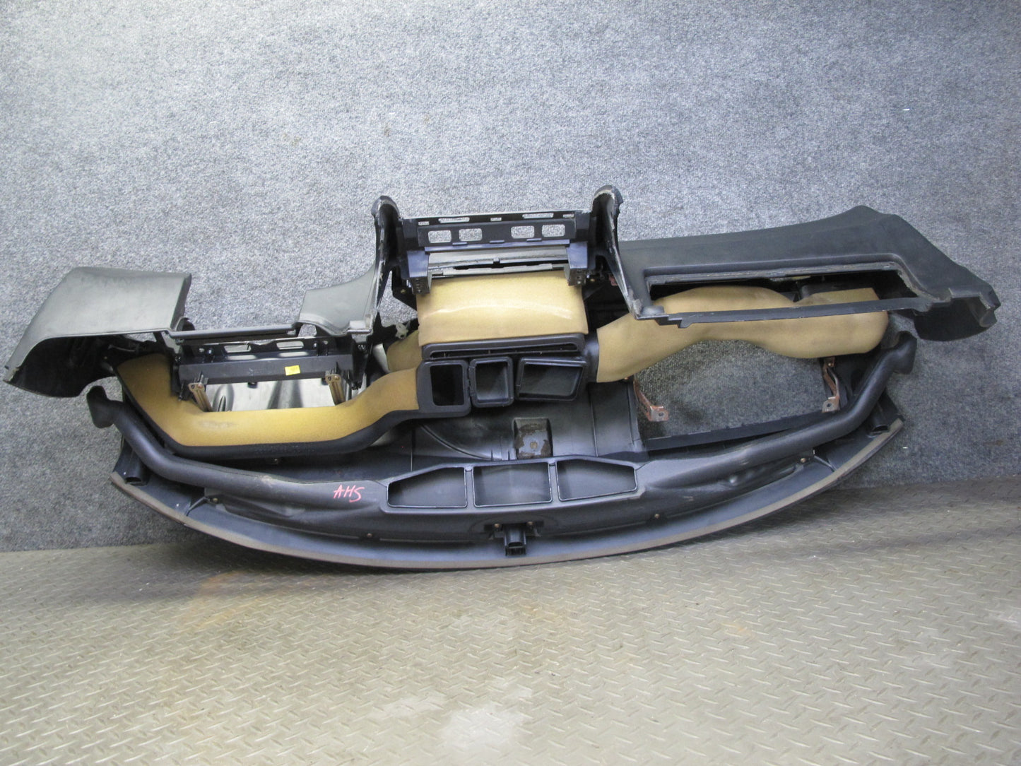 00-05 Honda S2000 Dashboard Dash Instrument Panel Cover Black OEM