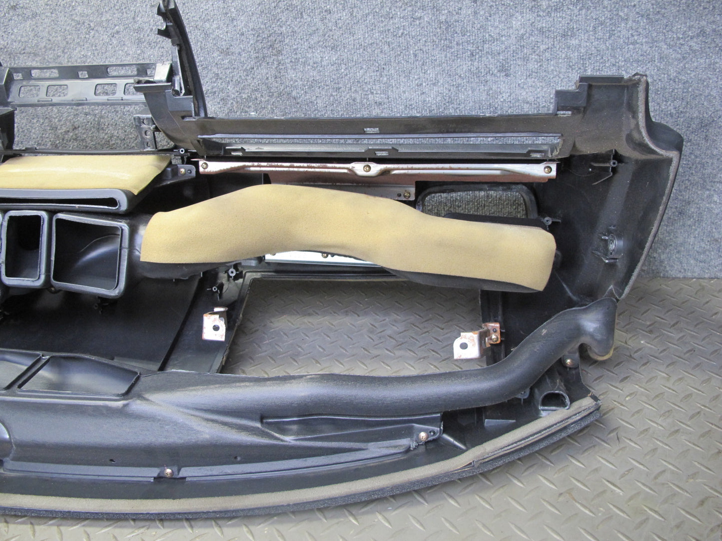 00-05 Honda S2000 Dashboard Dash Instrument Panel Cover Black OEM