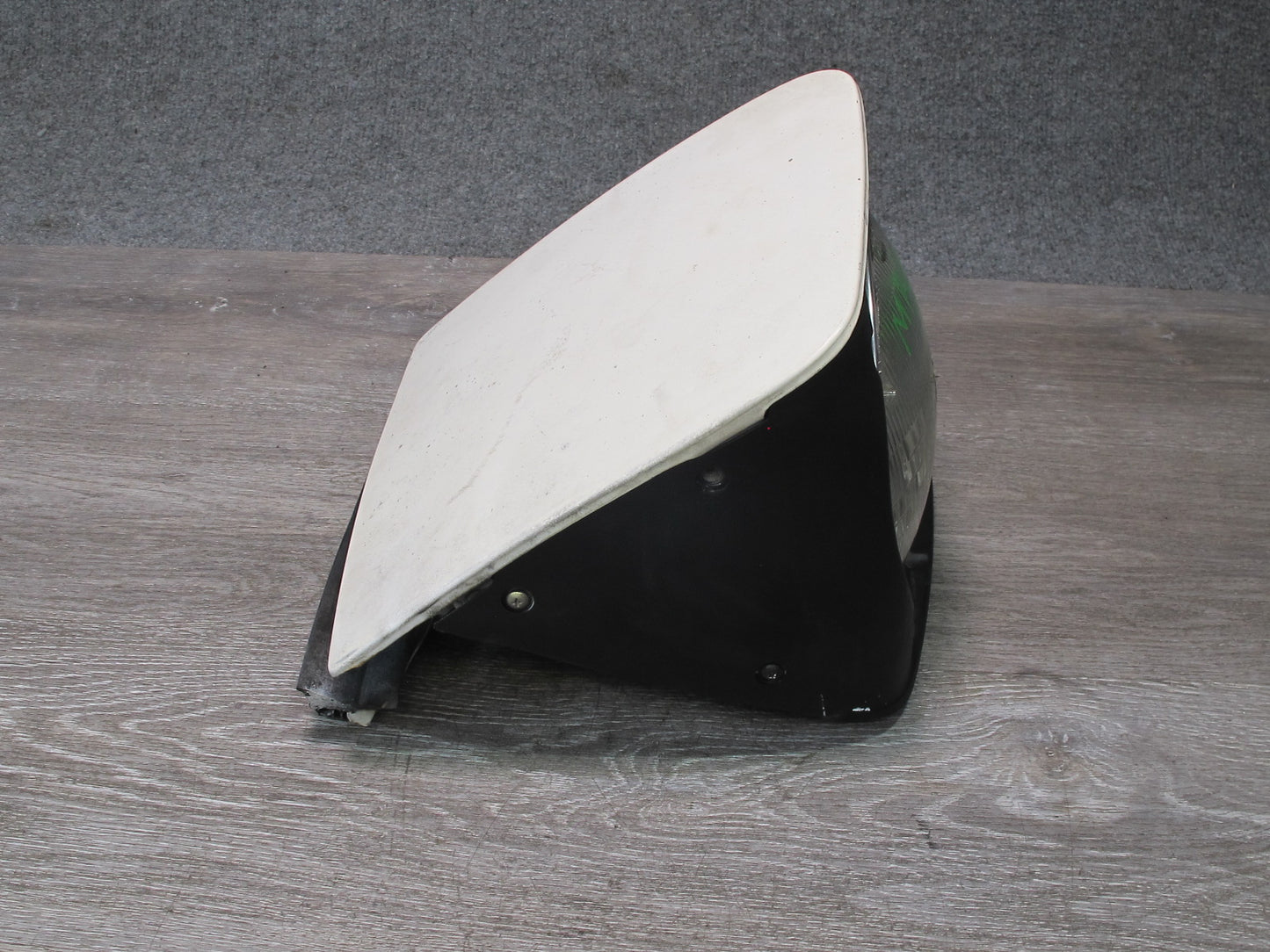 84-85 Mazda RX7 FB Front Right Pop-up Headlight Lamp Dover White OEM