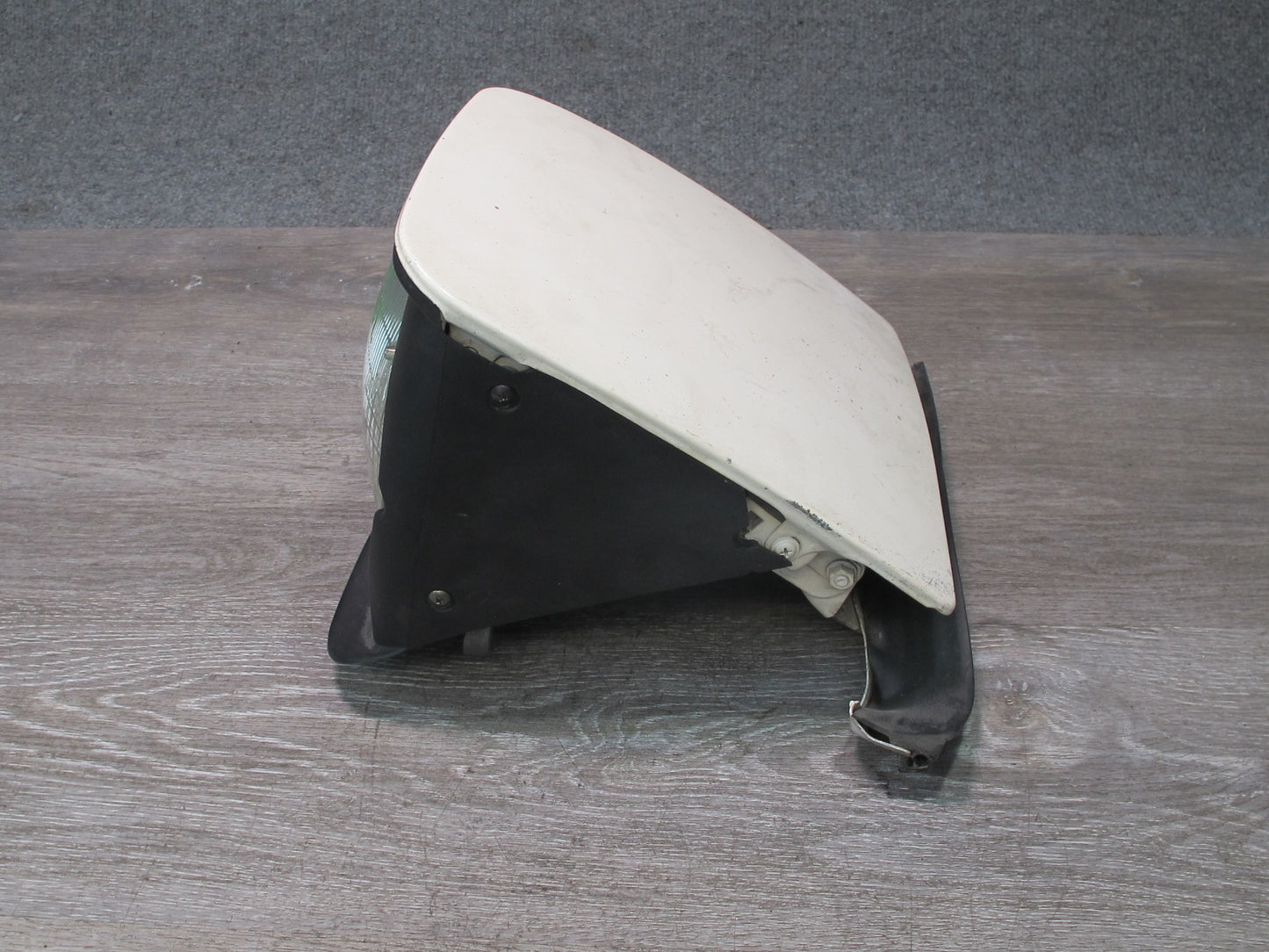 84-85 Mazda RX7 FB Front Right Pop-up Headlight Lamp Dover White OEM