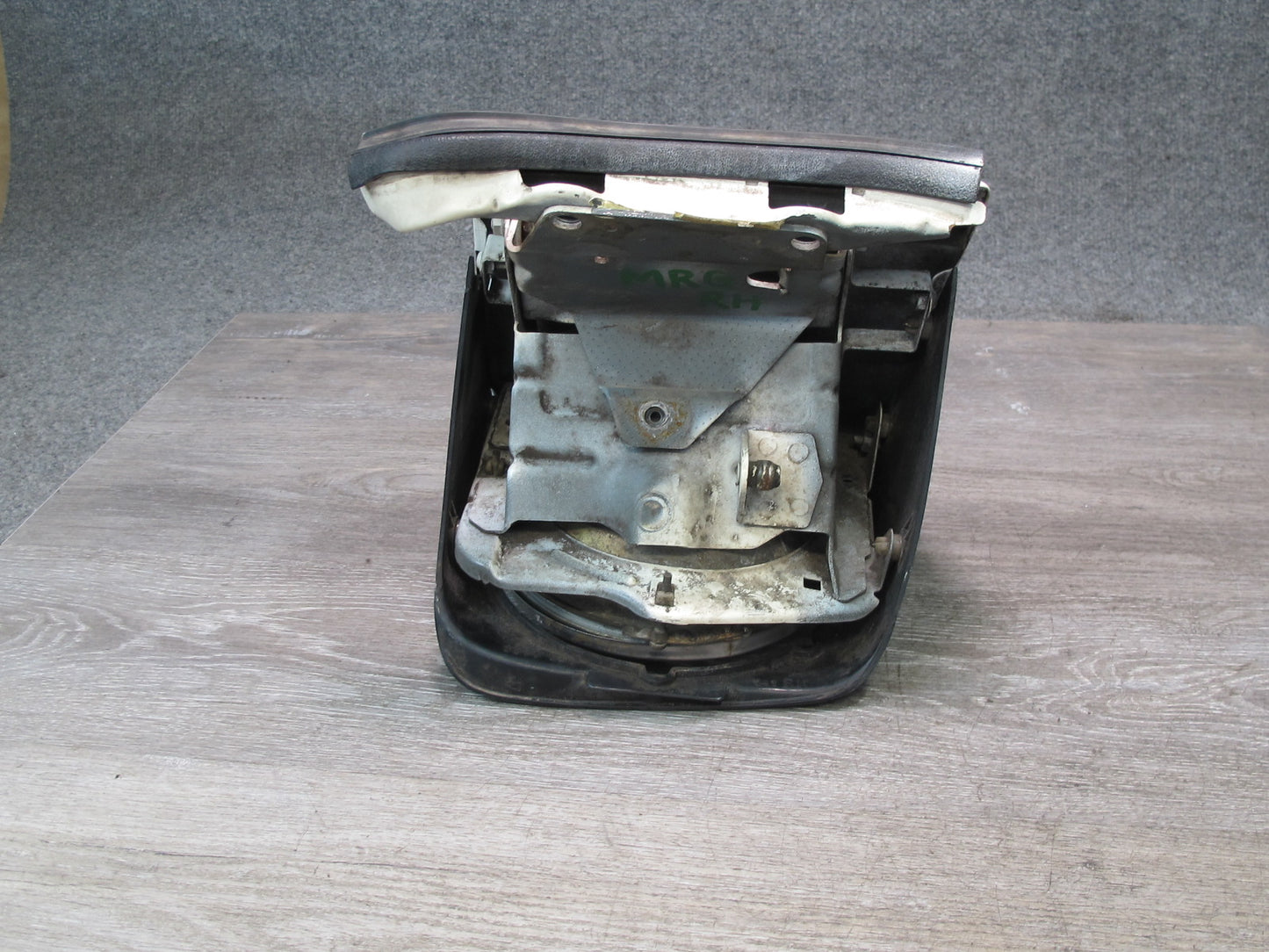 84-85 Mazda RX7 FB Front Right Pop-up Headlight Lamp Dover White OEM