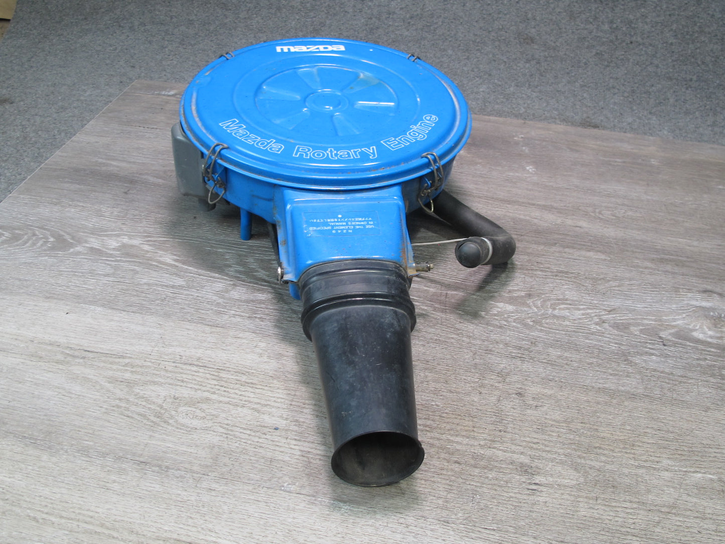 84-85 Mazda RX7 FB 12A Engine Air Intake Cleaner Filter Box Housing OEM
