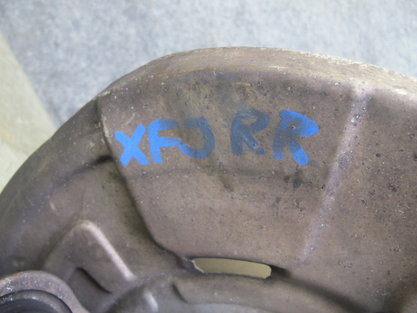 2007-2013 BMW E70 E71 E72 AWD Rear Right Spindle Knuckle Wheel Hub Bearing