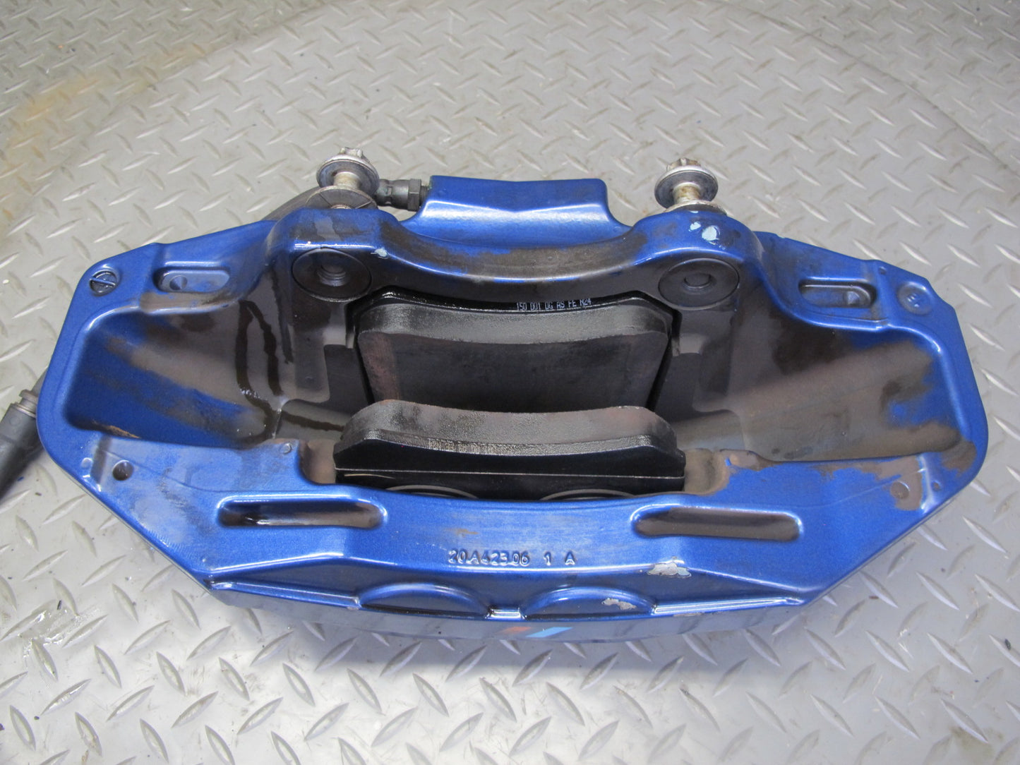 2013-2014 BMW E70 E71 X5M X6M Front Left & Right Brembo Brake Caliper Set of 2