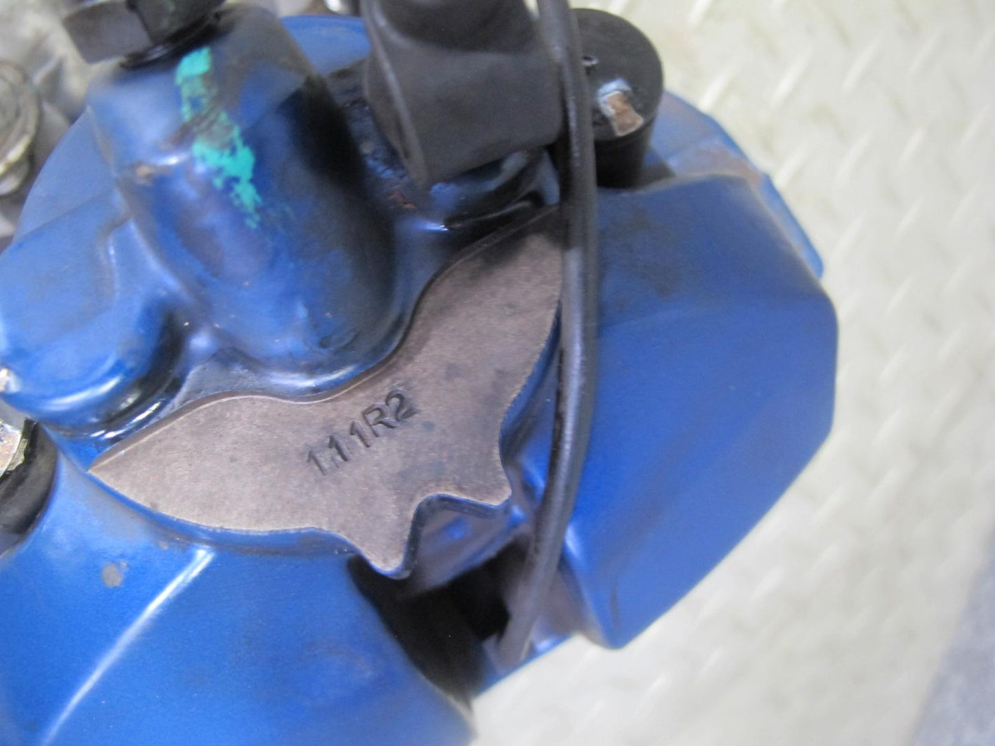 2013-2014 BMW E70 E71 X5M X6M Rear Left & Right Brembo Brake Caliper Set of 2