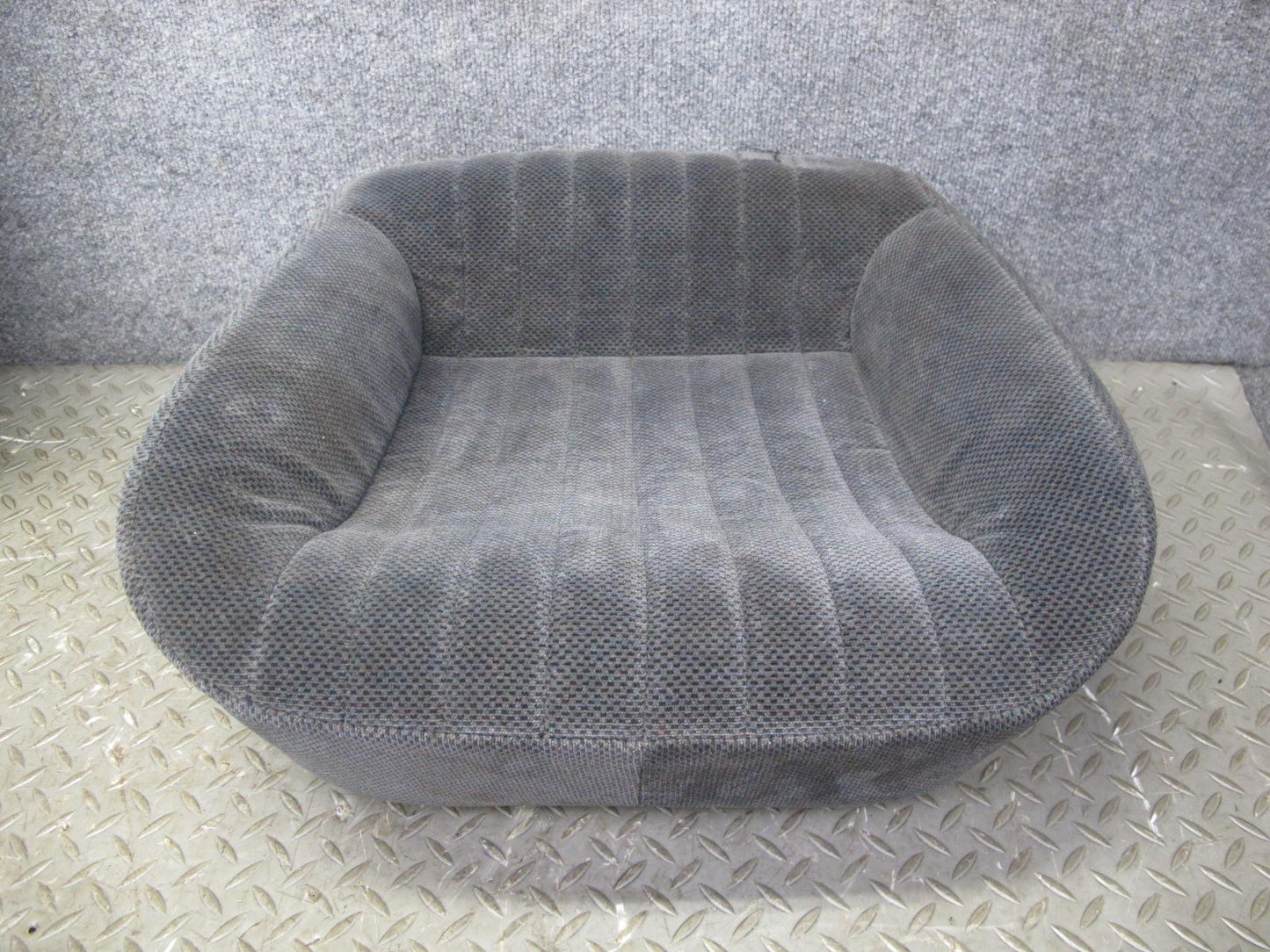 98-99 Pontiac Firebird Front & Rear Complete Cloth Seat Set Gray OEM
