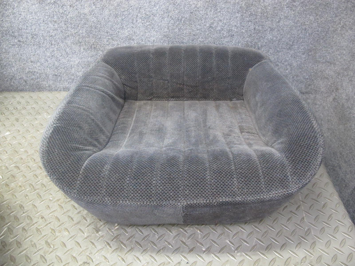 98-99 Pontiac Firebird Front & Rear Complete Cloth Seat Set Gray OEM