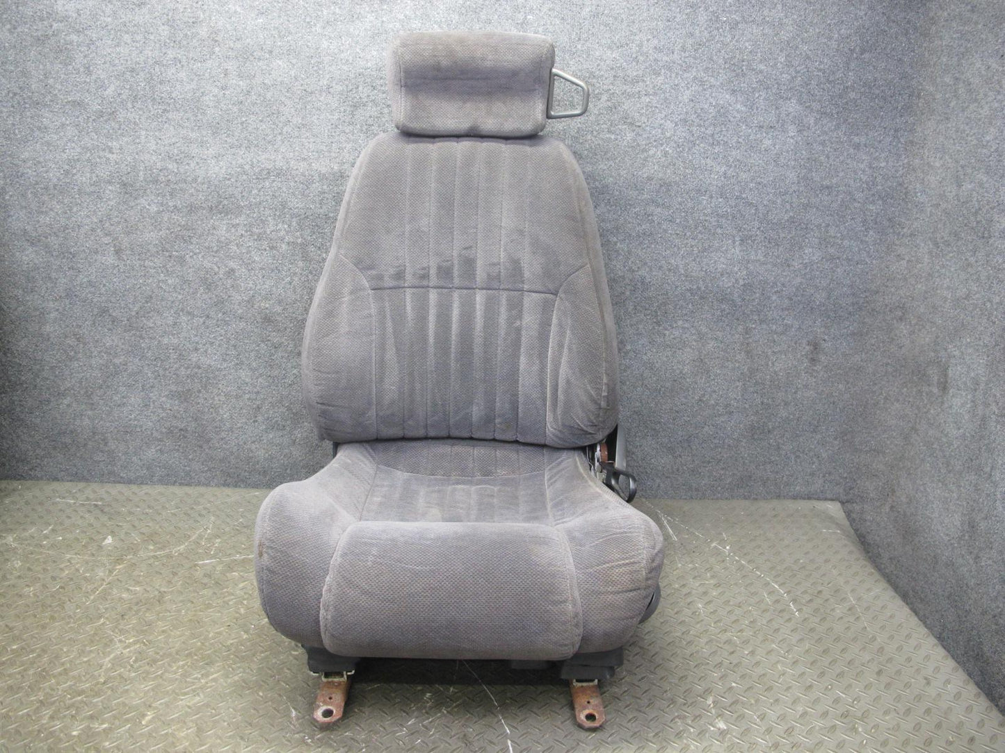 98-99 Pontiac Firebird Front & Rear Complete Cloth Seat Set Gray OEM