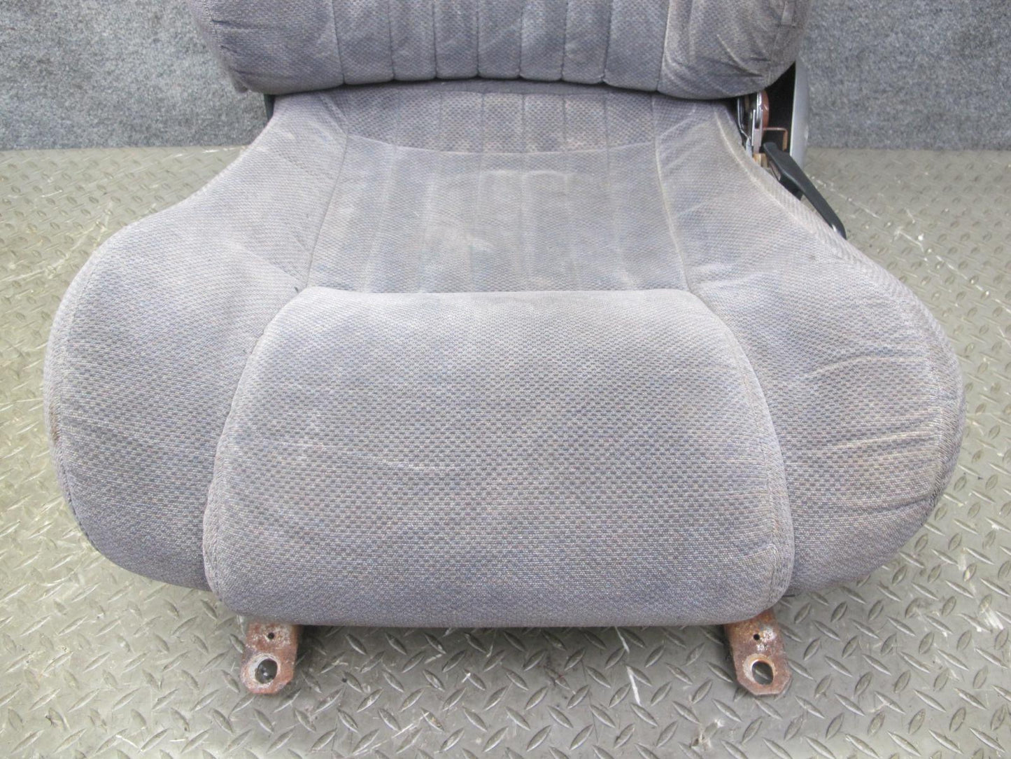 98-99 Pontiac Firebird Front & Rear Complete Cloth Seat Set Gray OEM