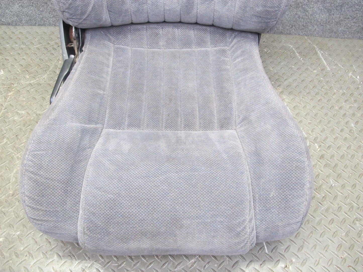 98-99 Pontiac Firebird Front & Rear Complete Cloth Seat Set Gray OEM