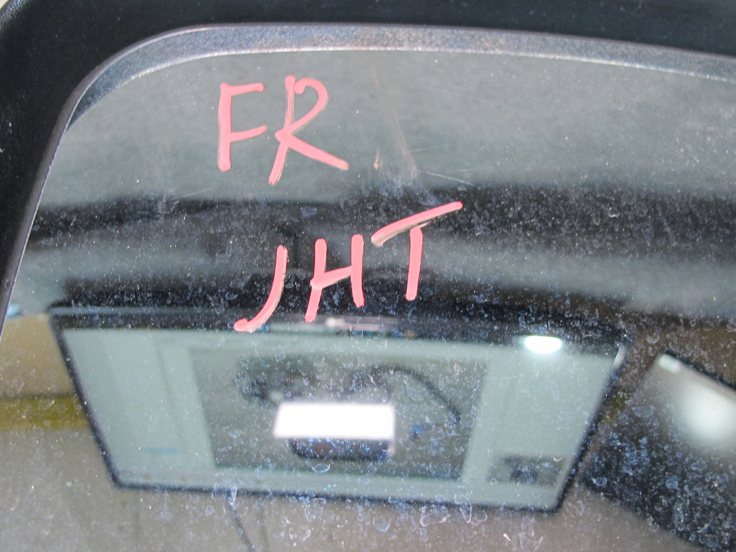 2003-2007 Hummer H2 Front Right Side Heated Power Exterior Door Mirror Chrome