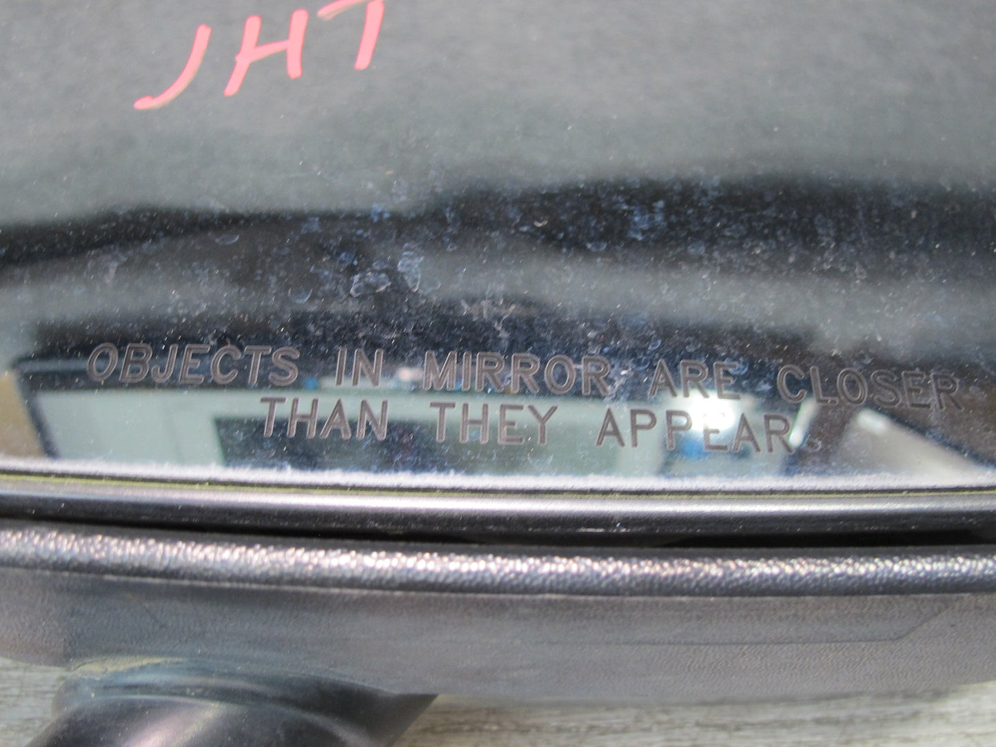 2003-2007 Hummer H2 Front Right Side Heated Power Exterior Door Mirror Chrome