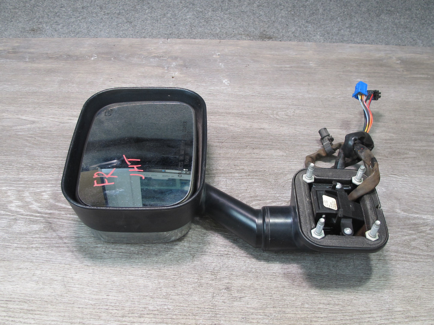 2003-2007 Hummer H2 Front Right Side Heated Power Exterior Door Mirror Chrome