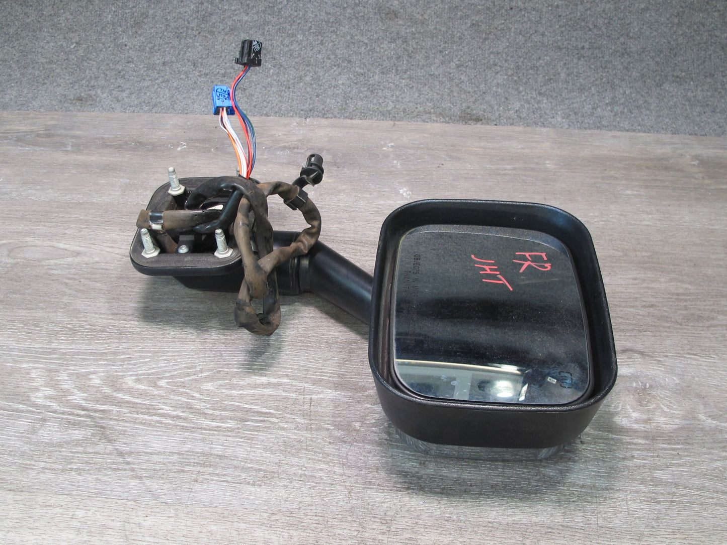2003-2007 Hummer H2 Front Right Side Heated Power Exterior Door Mirror Chrome