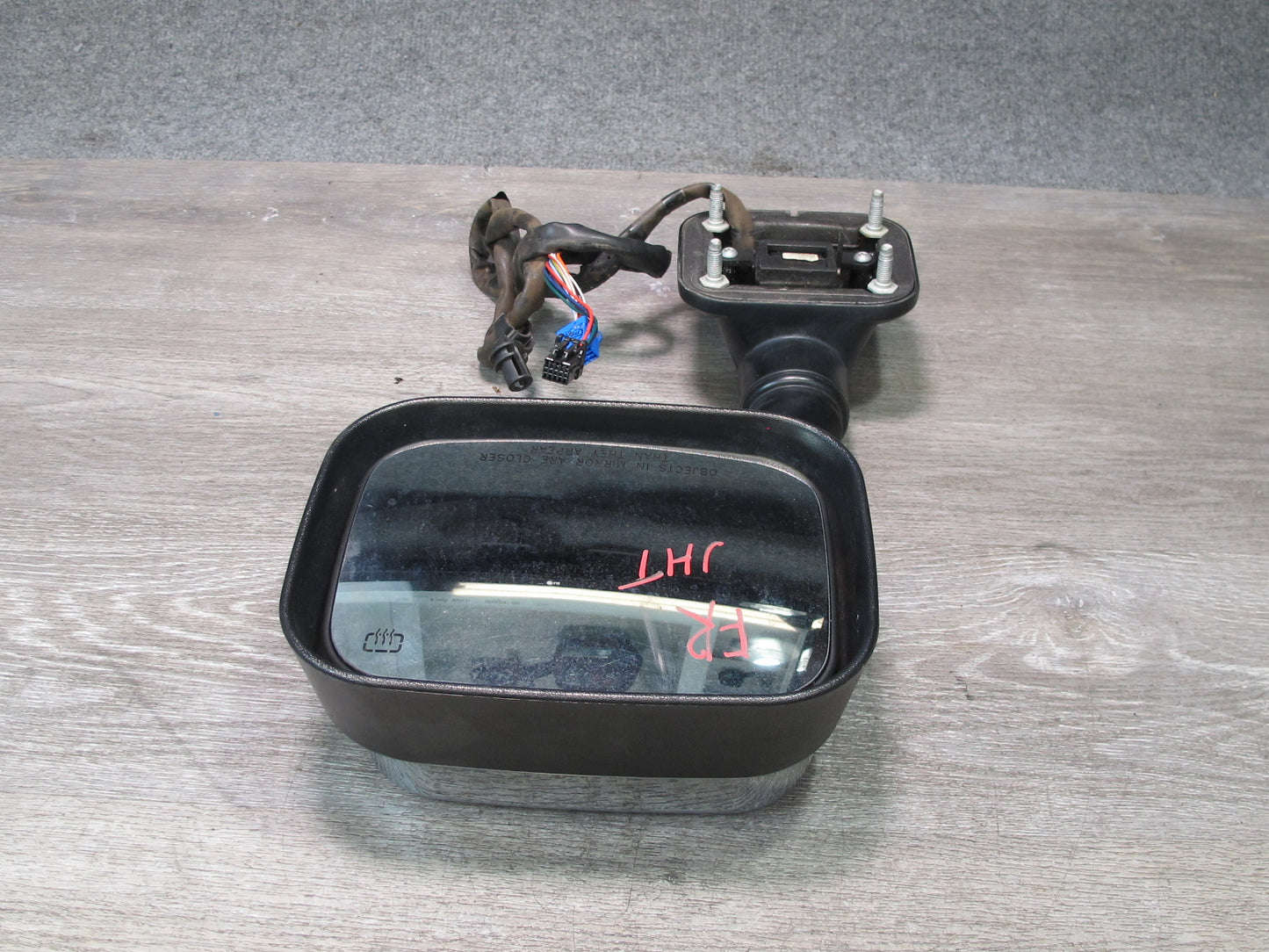2003-2007 Hummer H2 Front Right Side Heated Power Exterior Door Mirror Chrome